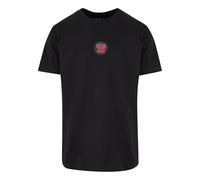 Mister Tee T-Shirt 'Ballin 23' rouge / noir / blanc, Taille XL