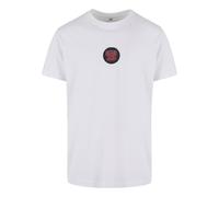 Mister Tee T-Shirt 'Ballin 23' rouge / noir / blanc, Taille XS