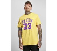 Mister Tee T-Shirt Ballin 23 Tee Taxi Yellow XS