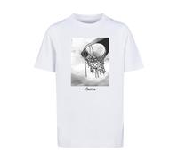 Mister Tee T-Shirt 'Ballin' gris / noir / blanc, Taille 134-140