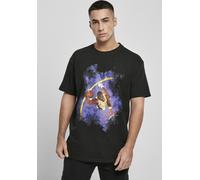 Mister Tee T-shirt Basketball Clouds 2.0 Oversize Tee Black S