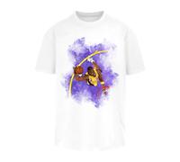 Mister Tee T-shirt Basketball Clouds 2.0 Oversize Tee white L