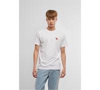 Mister Tee T-Shirt 'Basketball Fly' mélange de couleurs / blanc, Taille M