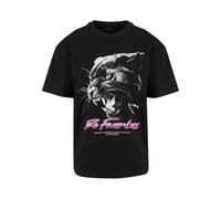 Mister Tee Mt3588-be Fearless Oversize Tee T-Shirt, Noir, XL Hommes
