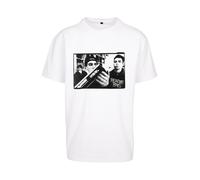 Mister Tee T-Shirt 'Beastie Boys Check your Head' noir / blanc, Taille XL