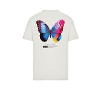 Mister Tee T-shirt Become The Change Butterfly 2.0 Tee MT3026 S