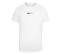 Mister Tee T-Shirt 'Become the Change' mélange de couleurs / blanc, Taille 4XL