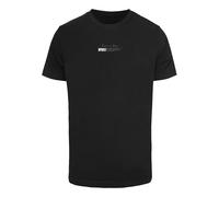 Mister Tee T-Shirt 'Become the Change' mélange de couleurs / noir, Taille S