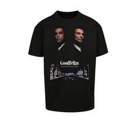 Mister Tee T-Shirt beige / gris clair / noir / blanc cassé, Taille L