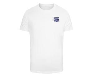 Mister Tee T-Shirt ' Berry Good Tee ' bleu / blanc, Taille M