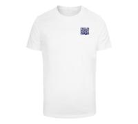 Mister Tee T-Shirt ' Berry Good Tee ' bleu / blanc, Taille XL