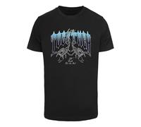 Mister Tee T-Shirt 'Better Together Scorpion' bleu clair / noir / blanc, Taille M