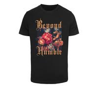 Mister Tee T-Shirt 'Beyond Humble' bleu / orange / rouge / noir, Taille L