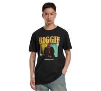 Mister Tee Notorious Big Finest Tee T-Shirt, Noir, S Homme