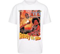 Mister Tee T-shirt Biggie Ready To Die Oversize Tee White XS