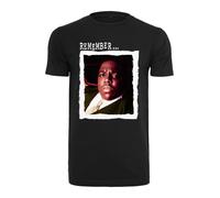 Mister Tee Biggie Remember Short Sleeve T-shirt Noir S Homme
