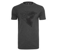 Merchcode T-shirt Blasted Tee Charcoal S