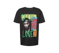 Mister Tee T-shirt Tupac California Love Retro oversize manches courtes Noir XL Homme