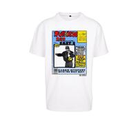 Mister Tee Eazy-e Rap Magazine Oversize Short Sleeve T-shirt Blanc M Homme