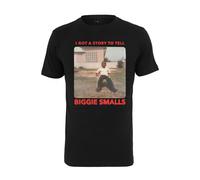 Mister Tee T-Shirt bleu clair / kaki / rouge / noir, Taille XS