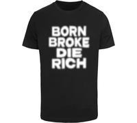 Mister Tee T-shirt Born And Die MT3796 XL