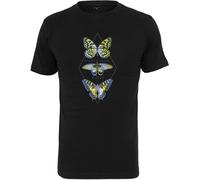 Mister Tee T-shirt Butterfly Night Tee Noir M