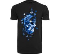 Mister Tee T-shirt Butterfly Skull Tee L