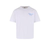 Mister Tee T-Shirt 'Choose Your Drink' mélange de couleurs / blanc, Taille L