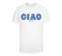 Mister Tee Mt3303pc-ciao Girls Tee T-Shirt, Blanc, L Hommes