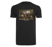 Mister Tee Homme Club Tee T Shirt, Noir (Black 00007), L EU