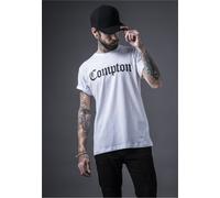 T-shirt Mister Tee compton Blanc S