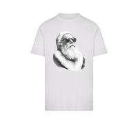 Mister Tee T-Shirt 'Cool Santa' gris / noir / blanc, Taille XL