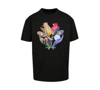 Mister Tee T-Shirt 'Coral' mélange de couleurs / noir, Taille XXL