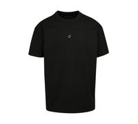 Mister Tee T-Shirt 'Crucial' pueblo / vert fluo / noir / blanc, Taille XS