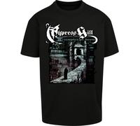 Mister Tee T-shirt Cypress Hill Temples Of Boom Oversize Tee Black XS