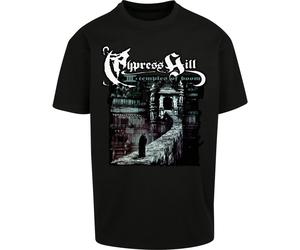 Mister Tee T-shirt Cypress Hill Temples Of Boom Oversize Tee Black XS