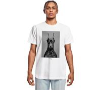 Mister Tee T-Shirt Dawg pour Homme, Blanc., XL