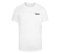 Mister Tee T-Shirt 'Delicious Drinks' noir / blanc, Taille XXL