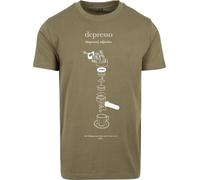 Mister Tee T-shirt Depresso Tee L