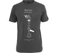 Mister Tee T-shirt Depresso Tee S
