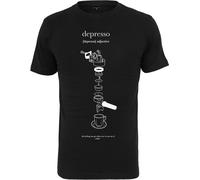 Mister Tee T-shirt Depresso Tee XS