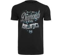 Mister Tee T-shirt Diamonds Go Bling Tee M