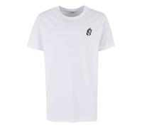 Mister Tee T-Shirt 'Dice Fire EMB Tee' noir / blanc, Taille XS