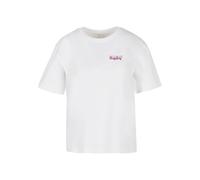 Mister Tee T-shirt 'Don't call me' rose / pitaya / noir / blanc, Taille XXXL