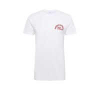 Mister Tee T-Shirt 'Dream Kebab' rouge rubis / blanc, Taille L