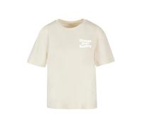 Mister Tee T-shirt 'Dreams Over Reality' beige / blanc, Taille 5XL