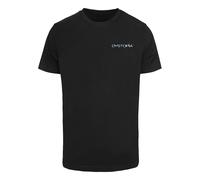 Mister Tee T-Shirt 'Dystopia' bleu pastel / bleu clair / noir, Taille XS