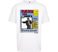 Mister Tee T-shirt Eazy-E Rap Magazine Oversize Tee White L