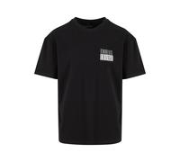 Mister Tee T-Shirt 'Embrace Change' bleu / noir / blanc, Taille S