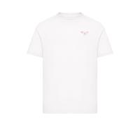 Mister Tee T-Shirt 'Embrace Every Moment' rose clair / blanc, Taille 134-140